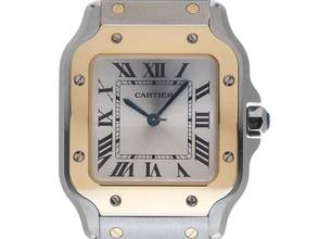 Thumbnail von Cartier Santos Galbée PM kleines Modell Ref.W2SA0033 Bj.2026 Full Set Ungetragen Santos Galbee PM kleines Modell