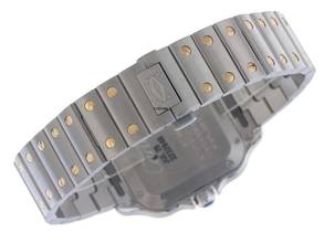 Thumbnail von Cartier Santos Galbée MM orta model Ref.W2SA0016 Yıl: 2026 Tam Set Kullanılmamış Santos Galbée MM orta model