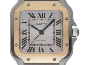 Thumbnail von Cartier Santos Galbée MM orta model Ref.W2SA0016 Yıl: 2026 Tam Set Kullanılmamış Santos Galbée MM orta model