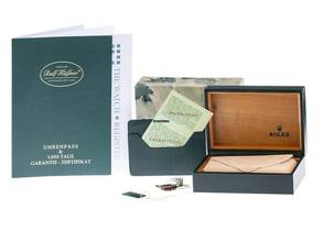 Thumbnail von Rolex Oyster Perpetual Date Ref.1500 1968 Full Set sehr gut Vintage Oyster Perpetual Date