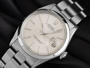 Thumbnail von Rolex Oyster Perpetual Date Ref.1500 1968 Full Set sehr gut Vintage Oyster Perpetual Date