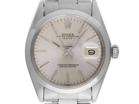 Rolex Oyster Perpetual Date Ref.1500 1968 Full Set sehr gut Vintage Oyster Perpetual Date