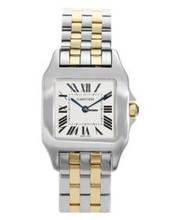  Cartier Santos Demoiselle Stahl-Gold - Ref. 2701 