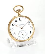 Thumbnail von IWC Cep Saati Taschenuhr Lépine Cal. 52 - 14ct Rosegold - Yaklaşık 1914