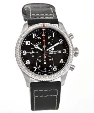 Tutima Grand Classic Flieger Classic Chronograph Ref. 6408-01 23.1%gespart