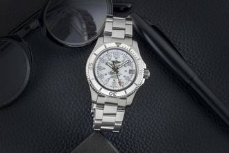 Thumbnail von Breitling Superocean II 36 Stahl Automatik Damenuhr Ref. A17312D21A1A1
