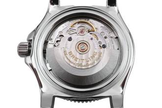 Thumbnail von Breitling Superocean II 36 Stahl Automatik Damenuhr Ref. A17312D21A1A1