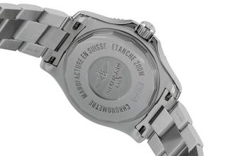 Thumbnail von Breitling Superocean II 36 Stahl Automatik Damenuhr Ref. A17312D21A1A1