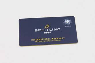 Thumbnail von Breitling Superocean II 36 Stahl Automatik Damenuhr Ref. A17312D21A1A1