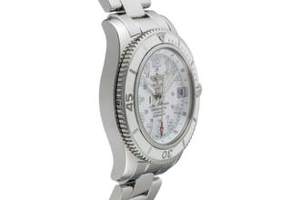 Thumbnail von Breitling Superocean II 36 Stahl Automatik Damenuhr Ref. A17312D21A1A1
