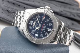 Thumbnail von Breitling Superocean 1500M Chronometer Automatik Ref. A17360 Box & Papiere 2010