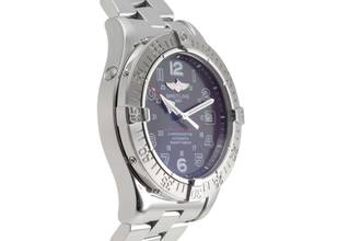 Thumbnail von Breitling Superocean 1500M Chronometer Automatik Ref. A17360 Box & Papiere 2010