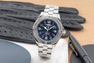 Thumbnail von Breitling Superocean 1500M Chronometer Automatik Ref. A17360 Box & Papiere 2010