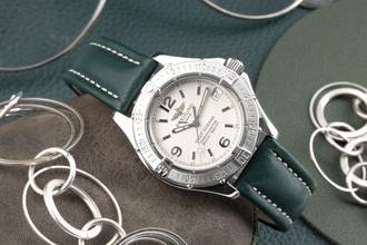 Thumbnail von Breitling Colt Oceane Chronometre 500M Datum Edelstahl Damenuhr Ref. A77350