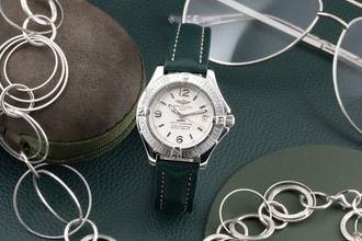 Thumbnail von Breitling Colt Oceane Chronometre 500M Datum Edelstahl Damenuhr Ref. A77350