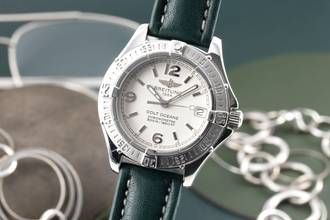 Thumbnail von Breitling Colt Oceane Chronometre 500M Datum Edelstahl Damenuhr Ref. A77350