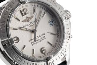 Thumbnail von Breitling Colt Oceane Chronometre 500M Datum Edelstahl Damenuhr Ref. A77350