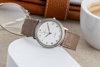 Thumbnail von Blancpain Villeret Ultraflach Stahl Automatik Ref. 0095-1127 Klassiker