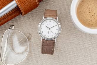 Thumbnail von Blancpain Villeret Ultraflach Stahl Automatik Ref. 0095-1127 Klassiker