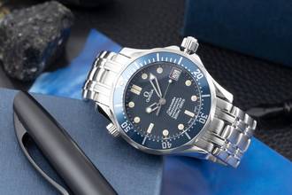 Thumbnail von Omega Seamaster Diver 300 M Professional 300M Stahl Automatik Medium Size Ref. 2551.80.00