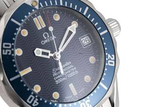 Thumbnail von Omega Seamaster Diver 300 M Professional 300M Stahl Automatik Medium Size Ref. 2551.80.00