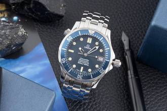Thumbnail von Omega Seamaster Diver 300 M Professional 300M Stahl Automatik Medium Size Ref. 2551.80.00