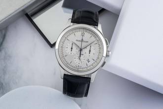 Thumbnail von Jaeger-LeCoultre Master Chronograph Control Chronograph Automatik Ref. Q1538420 174.8.C1 B&P