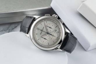 Thumbnail von Jaeger-LeCoultre Master Chronograph Control Chronograph Automatik Ref. Q1538420 174.8.C1 B&P