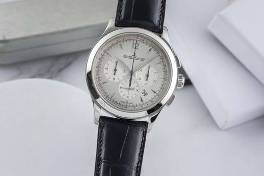  Jaeger-LeCoultre Master Chronograph Control Chronograph Automatik Ref. Q1538420 174.8.C1 B&P 