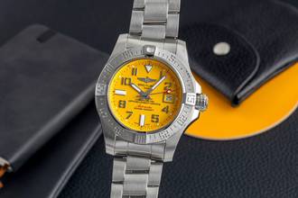 Thumbnail von Breitling Avenger II Seawolf Stahl Automatik Herren Ref. A17331 Klassiker