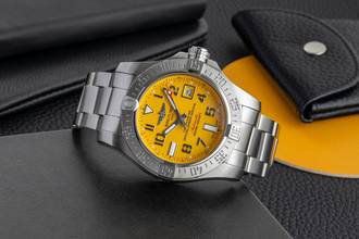 Thumbnail von Breitling Avenger II Seawolf Stahl Automatik Herren Ref. A17331 Klassiker