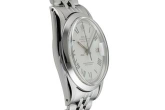 Thumbnail von Rolex Datejust 36 Stahl Automatik Buckley Dial Herrenuhr 1600 Ref. Vintage