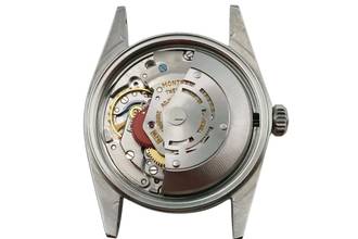Thumbnail von Rolex Datejust 36 Stahl Automatik Buckley Dial Herrenuhr 1600 Ref. Vintage