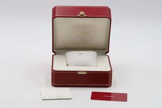 Thumbnail von Cartier Santos Dumont Stahl Quarz Damenuhr Ref. WSSA0023 Box & Papiere 2021