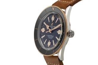 Thumbnail von Breitling Superocean Heritage 57 Stahl / Gold Automatik Ref. U10370121B1X1 B&P