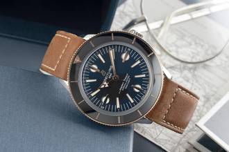 Thumbnail von Breitling Superocean Heritage 57 Stahl / Gold Automatik Ref. U10370121B1X1 B&P