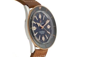 Thumbnail von Breitling Superocean Heritage 57 Stahl / Gold Automatik Ref. U10370121B1X1 B&P