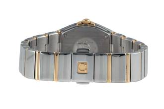 Thumbnail von Omega Constellation Quartz Çelik/Kırmızı Altın MOP Elmas Ref.123.25.24.60.55.006