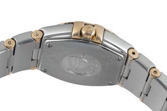 Thumbnail von Omega Constellation Quartz Çelik/Kırmızı Altın MOP Elmas Ref.123.25.24.60.55.006