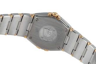 Thumbnail von Omega Constellation Quartz Çelik/Kırmızı Altın MOP Elmas Ref.123.25.24.60.55.006