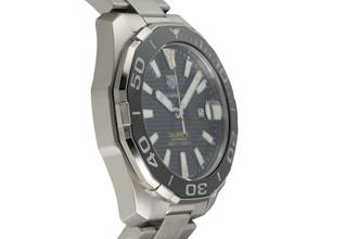 Thumbnail von TAG Heuer Aquaracer 300M Çelik Otomatik Erkek Saat Ref. WAY201A-BA0927 B&P 2020