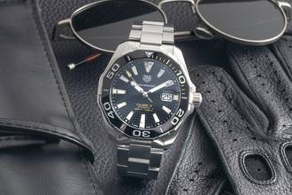 Thumbnail von TAG Heuer Aquaracer 300M Çelik Otomatik Erkek Saat Ref. WAY201A-BA0927 B&P 2020