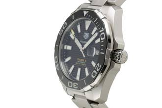 Thumbnail von TAG Heuer Aquaracer 300M Çelik Otomatik Erkek Saat Ref. WAY201A-BA0927 B&P 2020