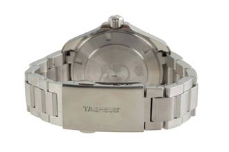 Thumbnail von TAG Heuer Aquaracer 300M Çelik Otomatik Erkek Saat Ref. WAY201A-BA0927 B&P 2020