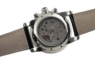 Thumbnail von Montblanc Timewalker TwinFly Chronograph Çelik Otomatik Ref. 105077 7175 B&P