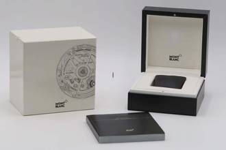 Thumbnail von Montblanc Timewalker TwinFly Chronograph Çelik Otomatik Ref. 105077 7175 B&P