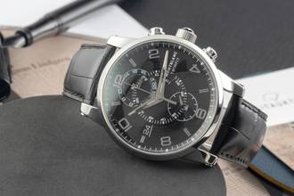 Thumbnail von Montblanc Timewalker TwinFly Chronograph Çelik Otomatik Ref. 105077 7175 B&P