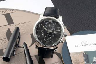 Thumbnail von Montblanc Timewalker TwinFly Chronograph Çelik Otomatik Ref. 105077 7175 B&P