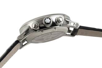 Thumbnail von Montblanc Timewalker TwinFly Chronograph Çelik Otomatik Ref. 105077 7175 B&P