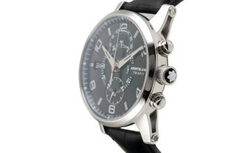 Thumbnail von Montblanc Timewalker TwinFly Chronograph Çelik Otomatik Ref. 105077 7175 B&P